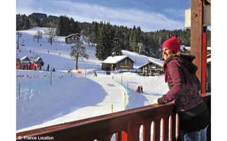 Le Grand Morillon Ou Similaires, Morillon, Balcony